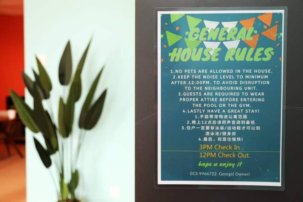Sweet Cozy Home At Midhills Genting 4-5Pax 云顶高原 外观 照片